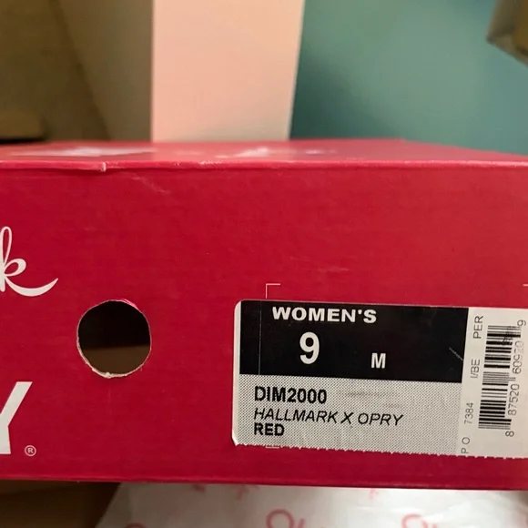 Dingo Hallmark by Opry Red Western Boots size 9 - Picture 5 of 8